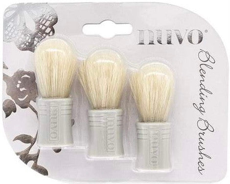 Nuvo Blending Brushes 3 Pack